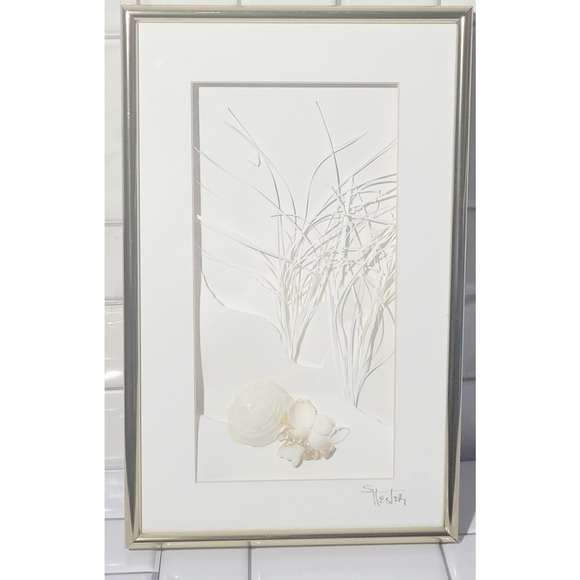3D Wall Art Beach Theme